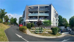 appartement recent à la vente -   93250  VILLEMOMBLE, surface 40 m2 vente appartement recent - UBI452222990